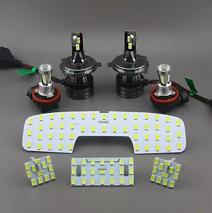 For Ford PX PX1 Ranger XLT WILDTRAK XL XLS, LED Interior Headlight Fog Light - Picture 1 of 15