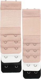 Women'S Bra Extenders - Bra Extender 2 Hook /3 Hooks /4 Hooks, Elastic Bra Exten - Picture 1 of 12