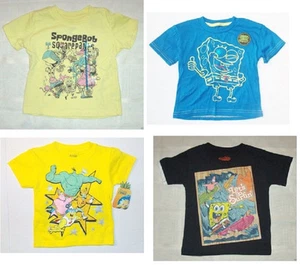 Nickelodeon Spongebob Squarepants Toddler Boys Various T-Shirts & Sizes NWT - Picture 1 of 5