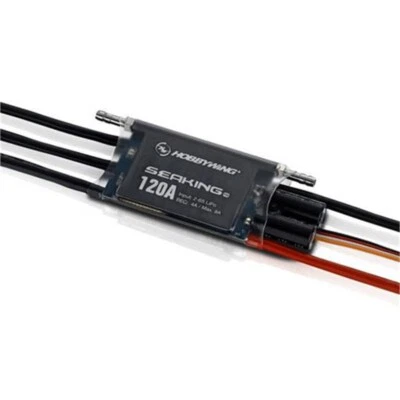 Hobbywing HW30302361 Seaking Pro 120A Esc Waterproof With Water Cooling - Image 1 of 2