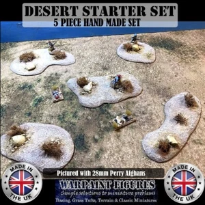 WPF - Desert Core Terrain Scenery Sets - For Bolt Action|WW2|15mm|Napoleonics - Picture 1 of 6