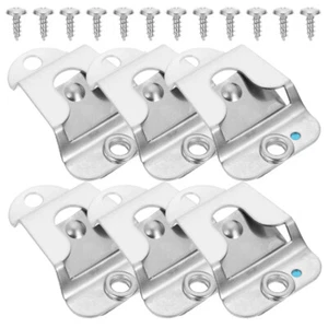6 Pcs Gancio Per Microfono Porta Auto Portamicrofono Universale Clip - Zdjęcie 1 z 12