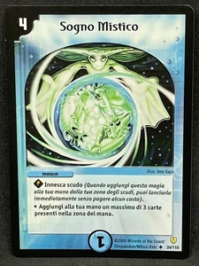 DUEL MASTERS DM06 SOGNO MISTICO NONCOMUNE 39/110 NM ITA - Imagen 1 de 2