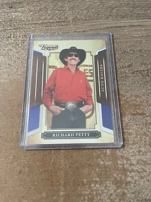 Richard Petty 2008 Donruss Sports Legends #137 MULTISPORT SP #’D /100 - Image 1 of 3