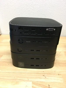 (Lot 0f 5) HP T640 Thin Client - Black - Picture 1 of 2