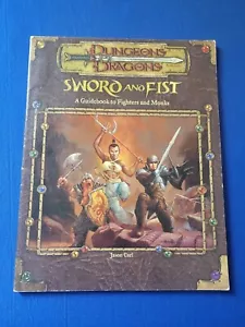 Schwert und Faust Leitfaden - Dungeons and Dragons - Bild 1 von 2