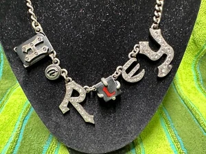 Vintage Harley Davidson "Harley" Necklace from Vegas' Red Rock Harley Davidson - Picture 1 of 10