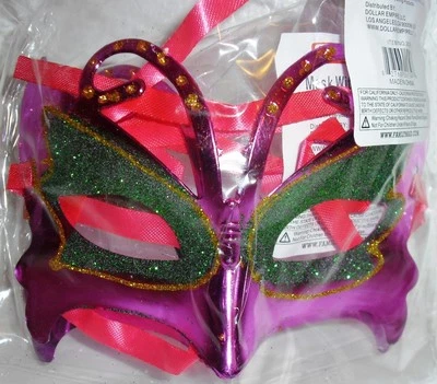 MARDI GRAS MASKS*Comfortable fit for everyone* Multiple Design/Colors - Image 1 of 4