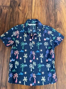 H&M short-sleeved shirt summer pattern 4-5 years 110cm - Picture 1 of 4