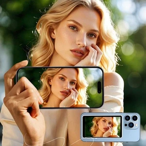 Projecteur écran moniteur selfie sans fil pour superbe photographie mobile - Photo 1 sur 18