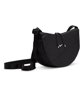 Nike Aura Crescent Crossbody Bag 4L Women's Sportswear Bag Casual NWT HQ4370 010 - Image 1 of 4