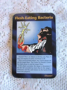 'Flesh-Eating Bacteria'  ASSASSINS  ULTRA RARE  ILLUMINATI INWO New World Order - Picture 1 of 1