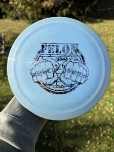 New Dynamic Discs Lava  Felon Driver Disc Golf Disc 174 Grams - Picture 1 of 2