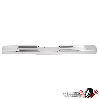Fit For Ford F100 F150 F250 Styleside Bed Bronco 1973-1979 Rear Bumper Face Bar - Imagem 1 de 4