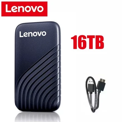 16TB Portable External Solid State Drive USB 3.1 High Speed Inter For PC laptop - Image 1 of 2