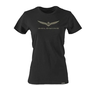 Factory Effex Women's Black Goldwing Bold T Shirt 2587850 - Picture 1 of 1
