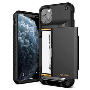 For Apple iPhone 11 Series Case VRS® [Damda Glide Pro] Card Wallet Phone Cover - Picture 1 of 12
