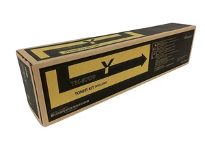 Genuine COPYSTAR CS6550CI, TK8709 SD YELLOW TONER - Picture 1 of 1