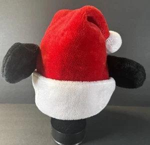 Disney Mickey Mouse Orejas Navidad Papá Noel Sombrero - Imagen 1 de 9
