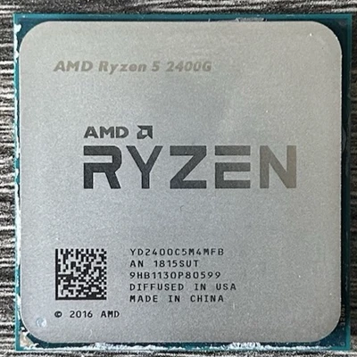 AMD Ryzen 5 2400G 3.6GHz CPU *BENT PINS* - Image 1 of 4