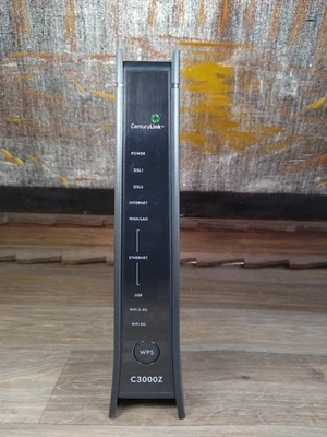 CenturyLink C3000Z Zyxel Wireless WiFi Modem Router (no Adapter) - Image 1 of 4