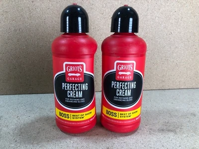 2PK Griot's Garage BOSS Perfecting Cream for Car Polishing and Detailing 16oz - Image 1 of 2