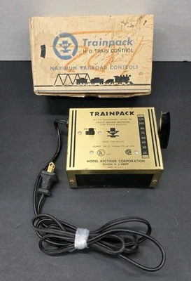 MRC Trainpack Tren Calibre H Hobby Control Transformador Modelo 100 Foto 1 de 4