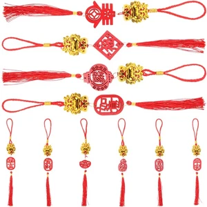 10 Pcs Money Tree Hanging Decoration Chinese Decorations Spring Festival - Picture 1 of 12