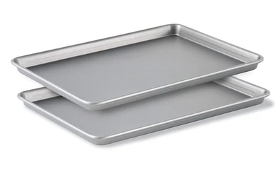 2-Pc Premium Nonstick Baking Sheet Set – Dishwasher Safe, Lifetime Warranty - Image 1 of 4