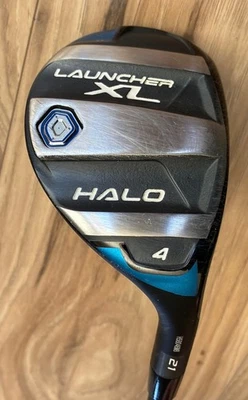 Cleveland Golf- Launcher XL Halo 4 Hybrid Regular Flex Mens Right Hand - Image 1 of 4