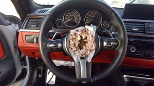 428I BMW 2014 Steering Wheel 711920 - Picture 1 of 8