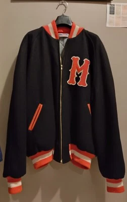Chaqueta Letterman Minneapolis Millers Ebbets Field Frannels XXL MiLB Foto 1 de 3