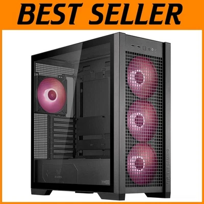 Gaming GT302 ARGB Mid-Tower Case with Hidden Connectors - Image 1 of 4