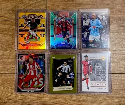 Topps/Panini Football Cards Numbered Bundle - Rare (6Cards) 💥🔥 - Image 1 of 2