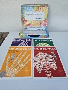 Dr. Bonyfide Presents 206 BONES OF THE BODY 4 BOOK SET Educational & Interactive - Bild 1 von 6