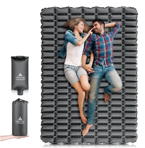 Hikenture Camping Isomatte für 2 Personen Aufblasbar Outdoor Wandern Strand - Bild 1 von 5