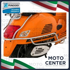 SALVASCOCCA PERIMETRALE POSTERIORE CROMATO PIAGGIO  VESPA GTS GTV 250 300 ('05-' - Foto 1 di 7