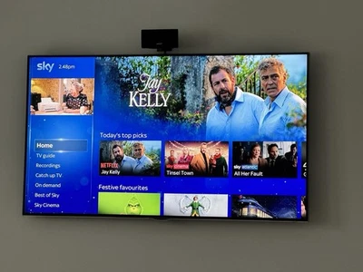 SAMSUNG SMART TV 55 inch UE55F6670SBXXU - Image 1 of 4