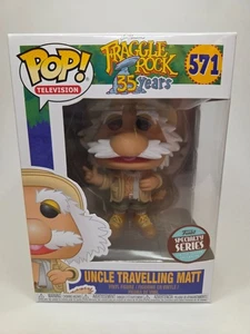 Funko Pop TV Fraggle Rock Uncle Traveling Matt #571 Specialty Series - Picture 1 of 6