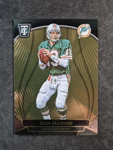 Dan Marino 2024 Panini Totally Certified /399 Bronze Dolphins HOF Football Card - Picture 1 of 2