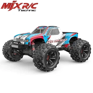 MJX Hyper Go 16208 Brushless 1/16 RC Car 4WD Off-Road Monster Truck Basher Fast - Picture 1 of 11
