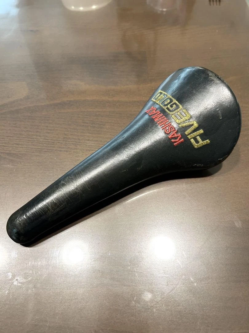 KASHIMA FIVEGOLD サドル　MIGHTYシートポスト KASHIMAX Gold Bicycle Saddles & Seats for sale | eBay