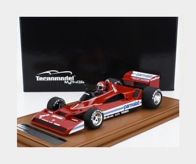 TECNOMODEL TMD18-327A ALFA ROMEO - F1 BRABHAM BT45C N 1 ARGENTINA GP (with pilot - Immagine 1 di 2