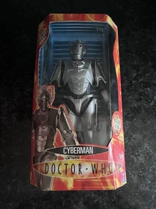 Doctor Who Cyberman Poseable Action figure 12" / 30 Cms New in Box - Picture 1 of 2
