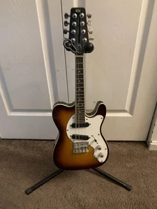 Morgan Monroe 8 String Electric Mandolin w/ Stand & Gig Bag - Picture 1 of 17