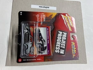 RARE: 1984 Hurst Oldsmobile. Work In Progress. 1:64. Johnny Lightning - Picture 1 of 6
