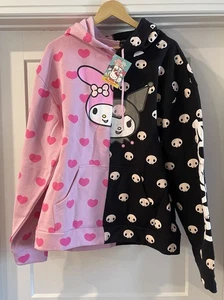 Hello Kitty Melody und Kuromi Hoodie XL - Bild 1 von 3