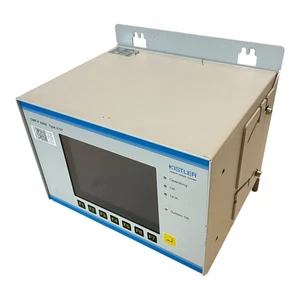 Kistler Prozessüberwachung Messregler DMF-P A300 Tipo 4737 Bus Profesional Plc - Imagen 1 de 12
