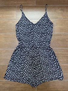 H&M * Divided * Strand Overall * Jumpsuit * Einteiler * Spaghettiträger * Kurz - Bild 1 von 7