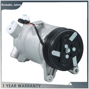 Fit for Nissan Murano Maxima 2009-2013 2014 A/C AC Compressor w/Clutch CO 11319C - Picture 1 of 11